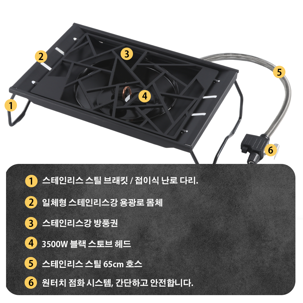 موقد تخييم Pandatour IGT بقوة  - مراجعة Cooking On Camping Stove وسعره