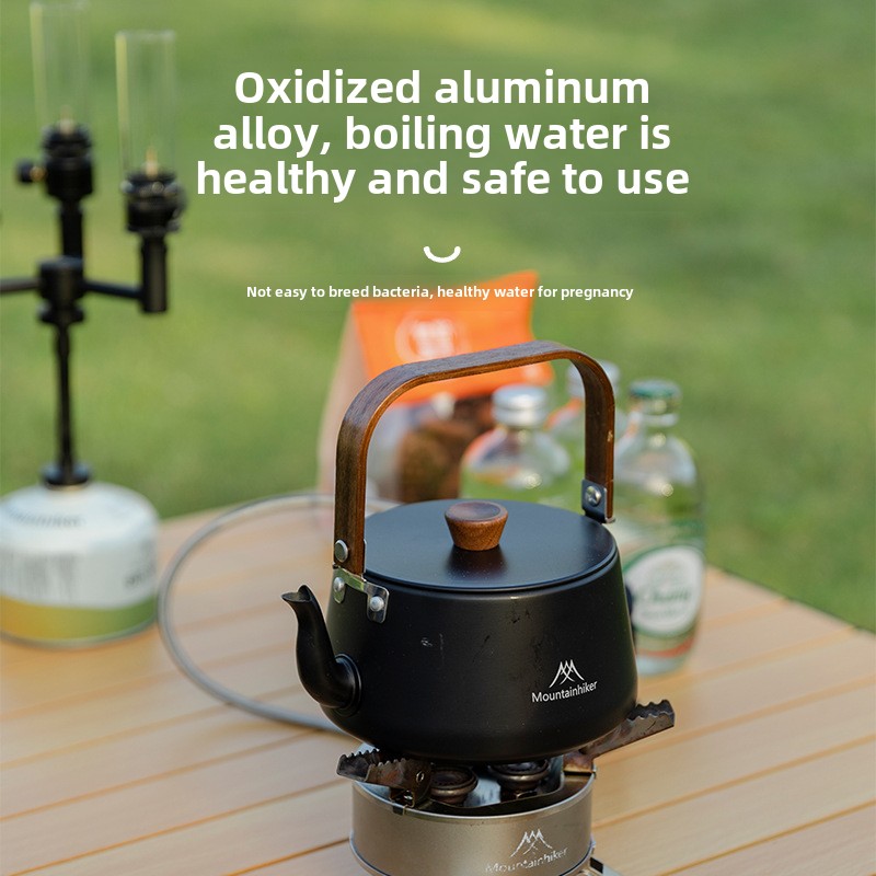 ماونتينهايكر - إبريق جديد خفيف - مراجعة Camping Cooking Set Lightweight وسعره
