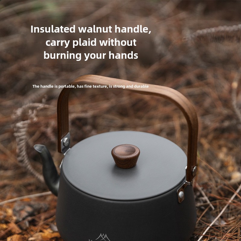 ماونتينهايكر - إبريق جديد خفيف - مراجعة Camping Cooking Set Lightweight وسعره