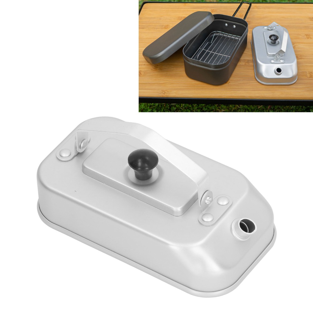 إبريق غليان الماء للتخييم سعة  - مراجعة Camping Cooking Set Lightweight وسعره