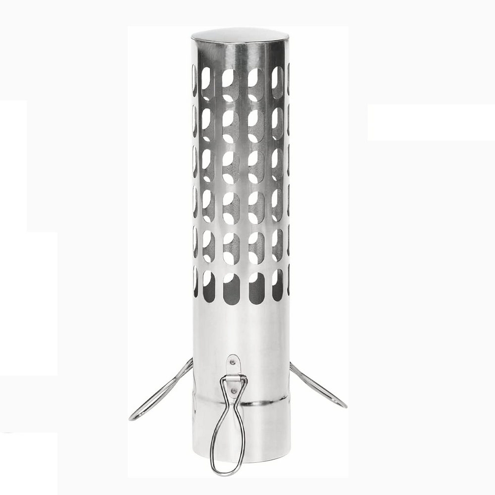 Stovepipe شرارة المانع مدخنة غ - مراجعة Charcoal Chimney Starter وسعره