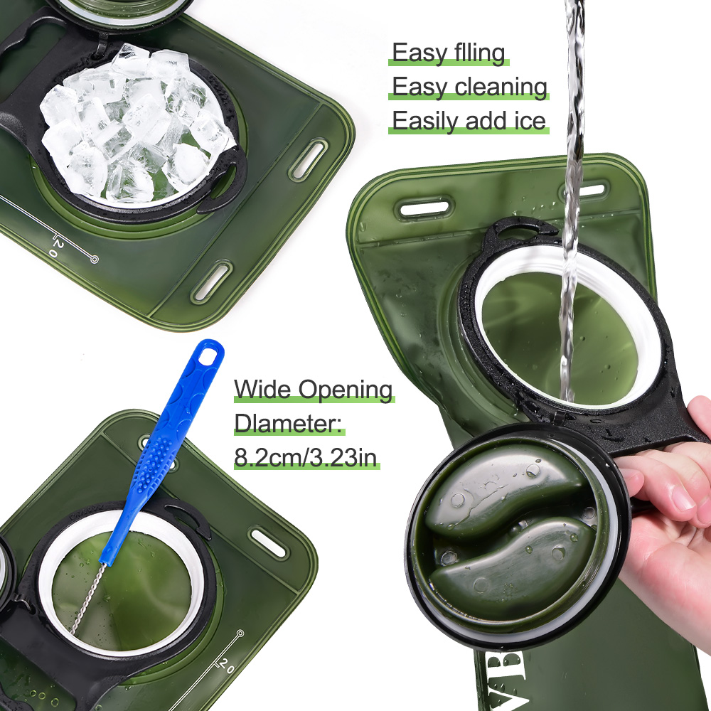 حقيبة ظهر للترطيب بسعة كبيرة 1 - مراجعة Camping Cooking Bag وسعره