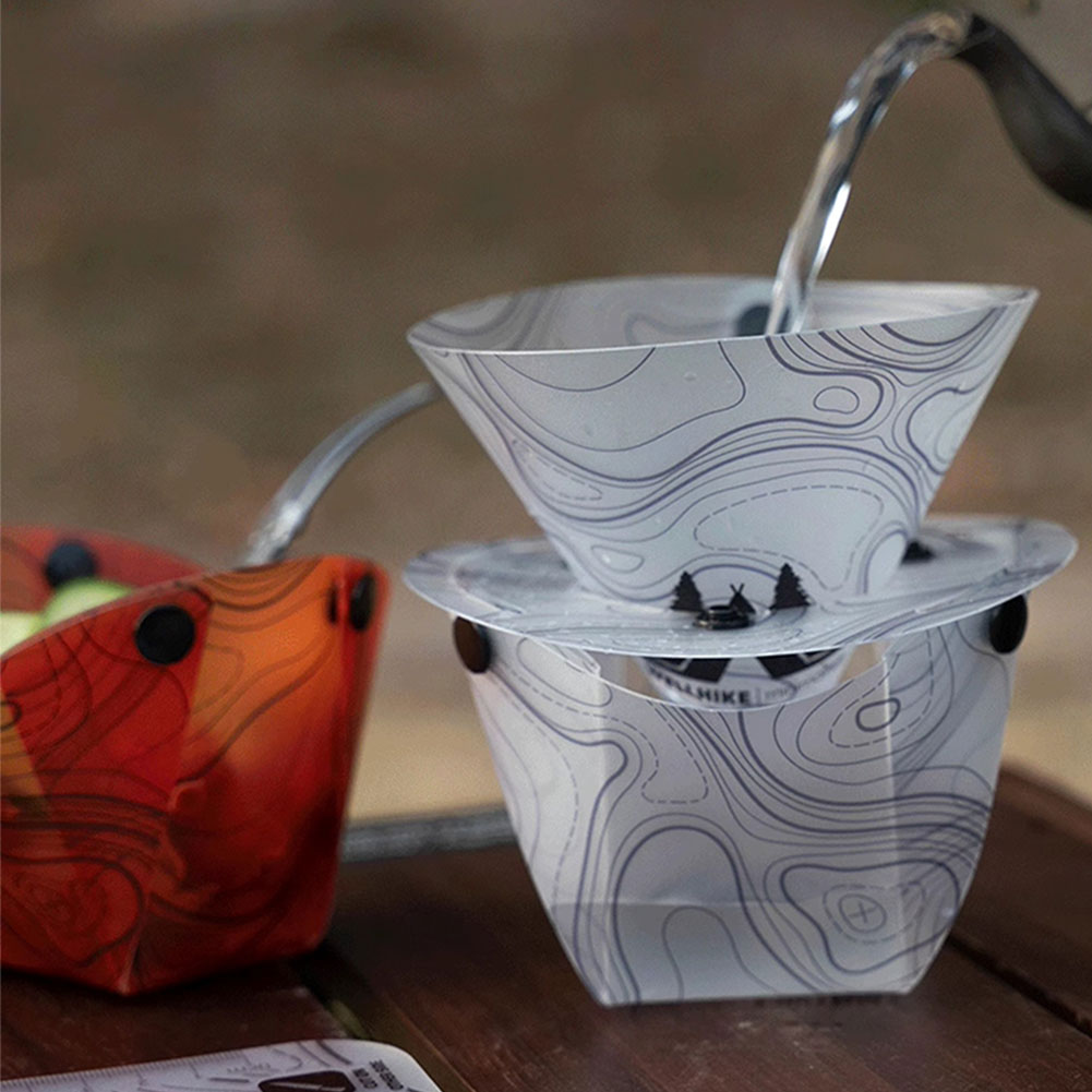 أدوات مائدة خفيفة الوزن قابلة  - مراجعة Camping Cooking Set Lightweight وسعره