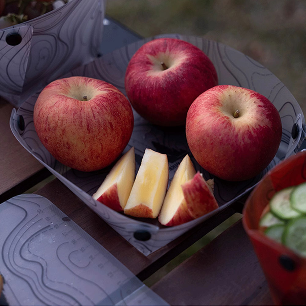 أدوات مائدة خفيفة الوزن قابلة  - مراجعة Camping Cooking Set Lightweight وسعره