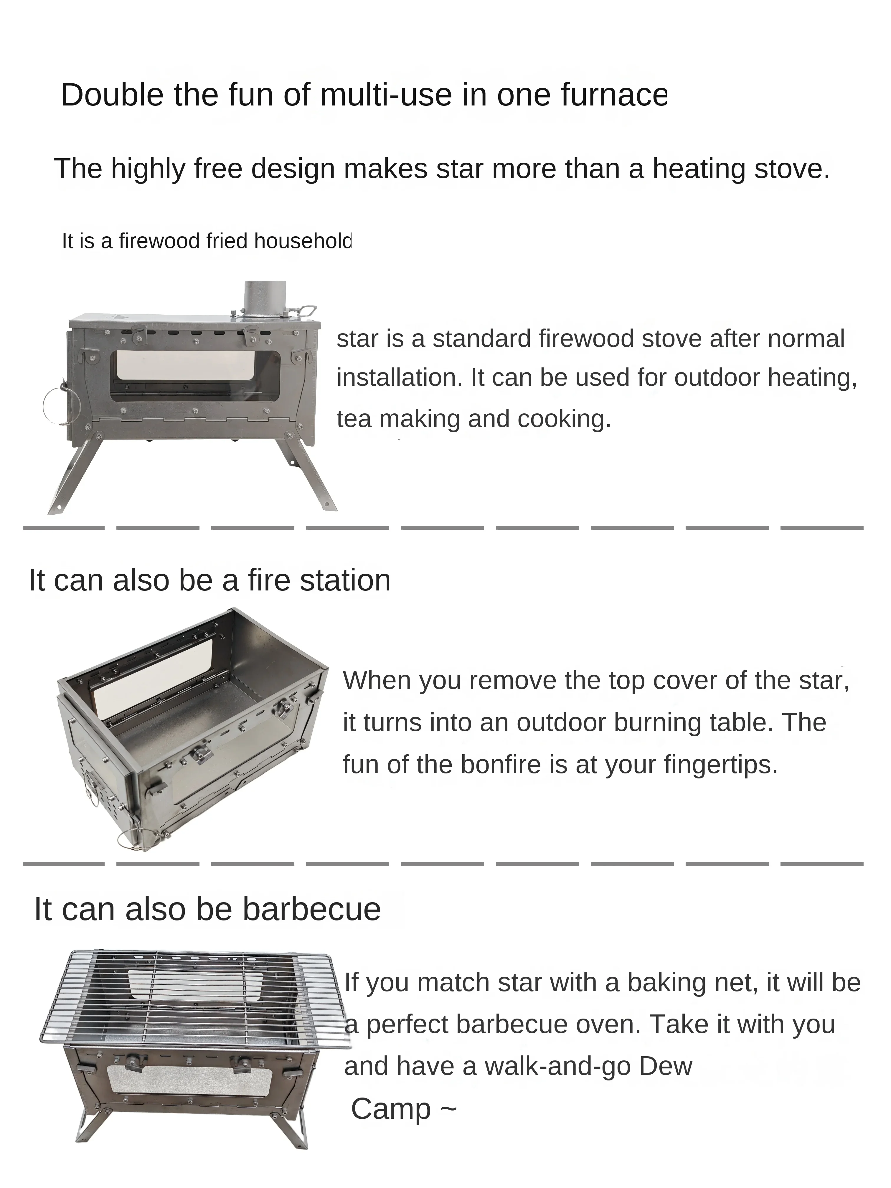WT Star Ti سبائك التيتانيوم لل - مراجعة Cooking On Camping Stove وسعره