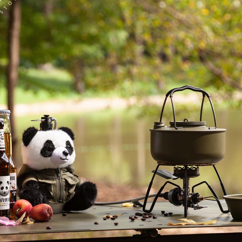 الباندا التخييم خزان الغاز الغ - مراجعة Camping Cooking Cover وسعره