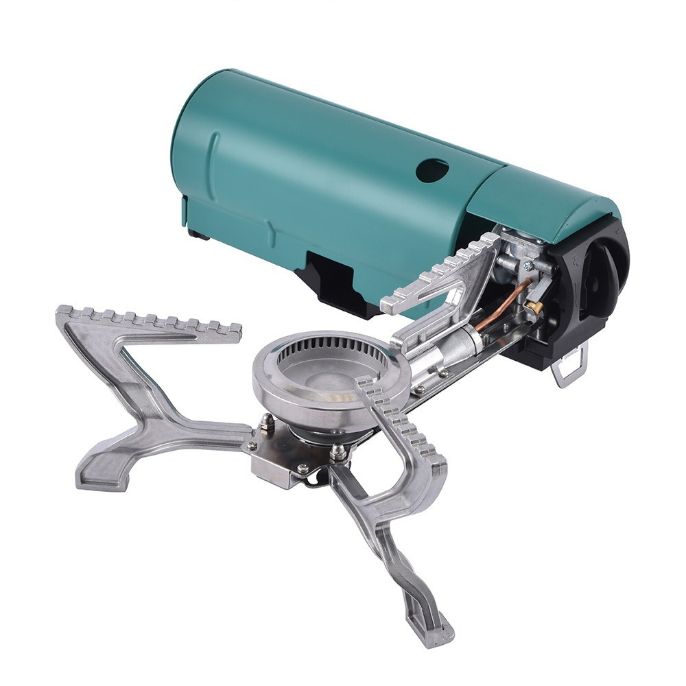 BRS-99 التخييم في الهواء الطلق - مراجعة Camping Cooking Light وسعره