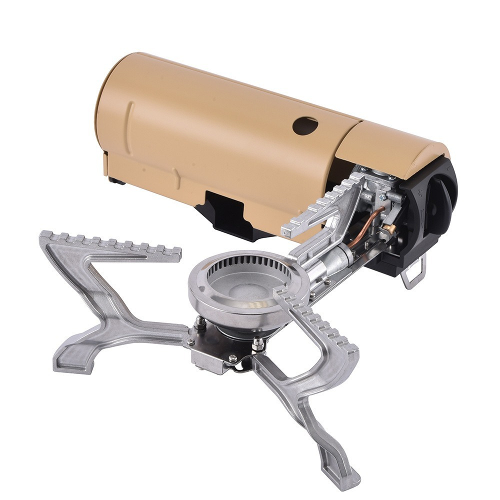 BRS-99 التخييم في الهواء الطلق - مراجعة Camping Cooking Light وسعره