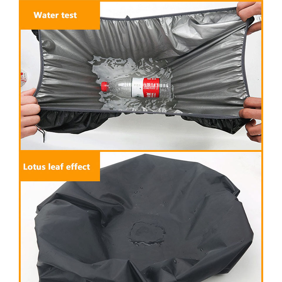 KoKossi 1 قطعة 25-60L غطاء للم - مراجعة Camping Cooking Cover وسعره