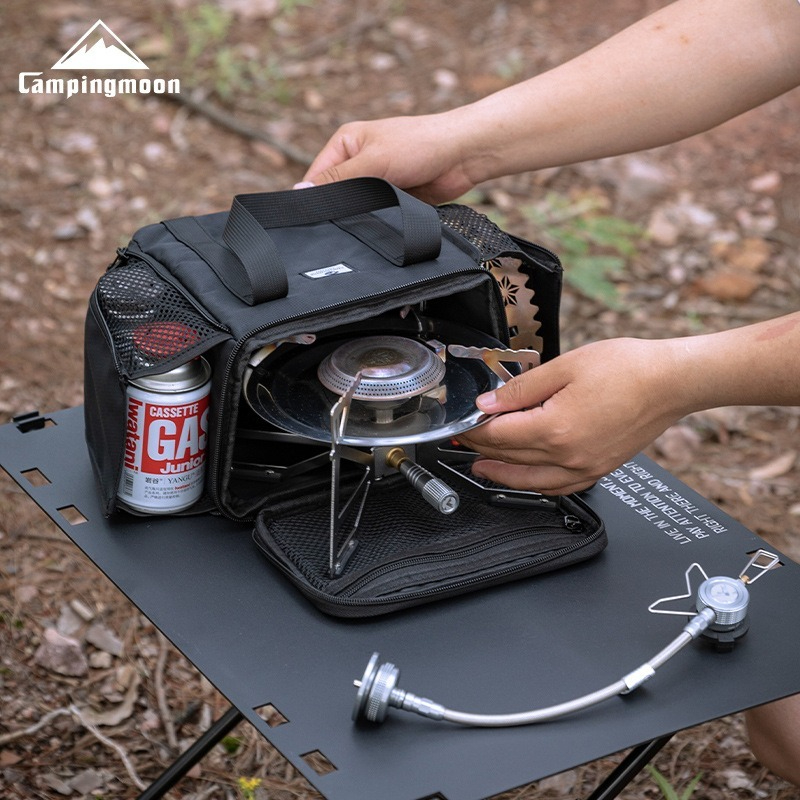 CAMPINGMOON BKXD-5F-B بطاقة صغ - مراجعة Cooking On Camping Stove وسعره