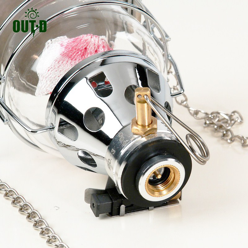 OUT-D 600 واط مصباح الغاز موقد - مراجعة Camping Cooking Light وسعره