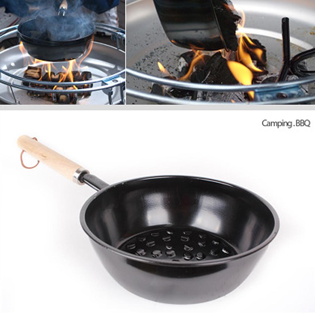 مدخنة الفحم كاتب وعاء جدار مزد - مراجعة Charcoal Chimney Starter وسعره