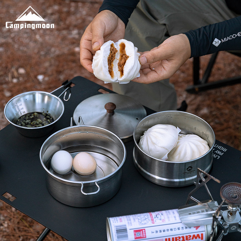 أداة طهي متعددة الوظائف للتخيي - مراجعة Camping Cooking Snow وسعره