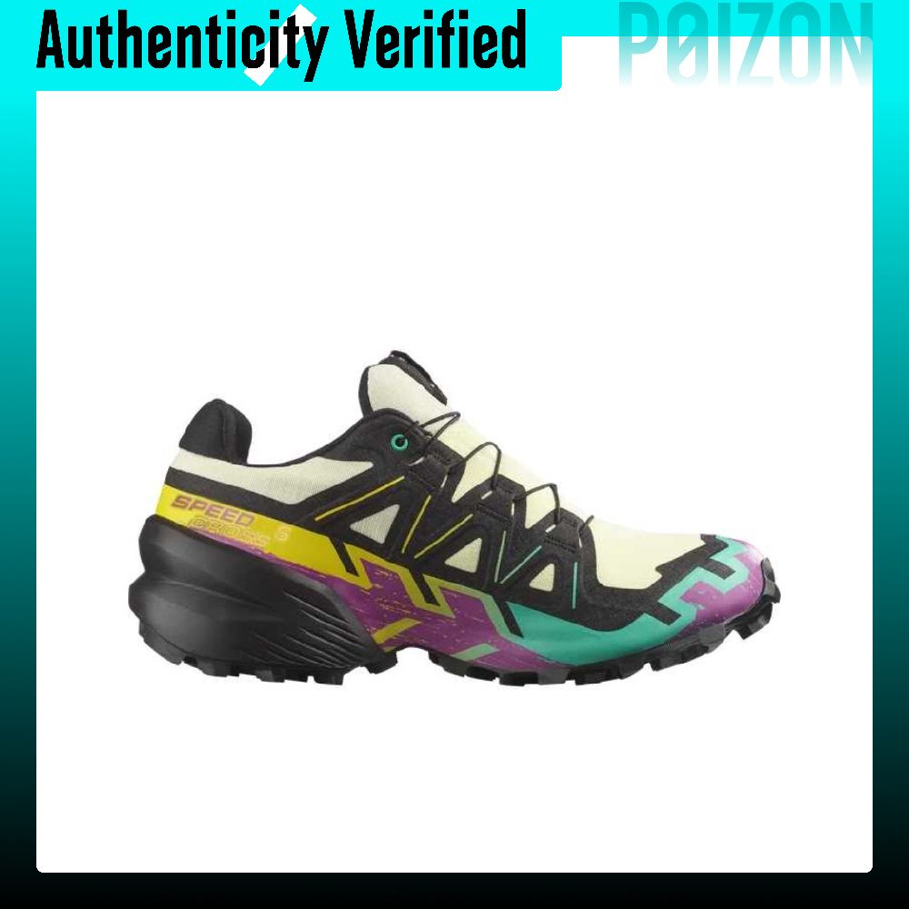 سالومون سبيدكروس 6 أحذية جري م - مراجعة Salomon Shoes Speedcross 6 وسعره