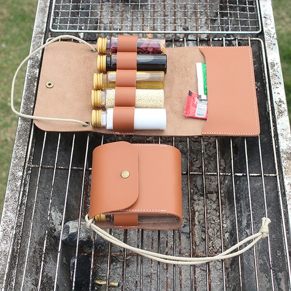 في الهواء الطلق التخييم زجاجة  - مراجعة Camping Cooking Bag وسعره