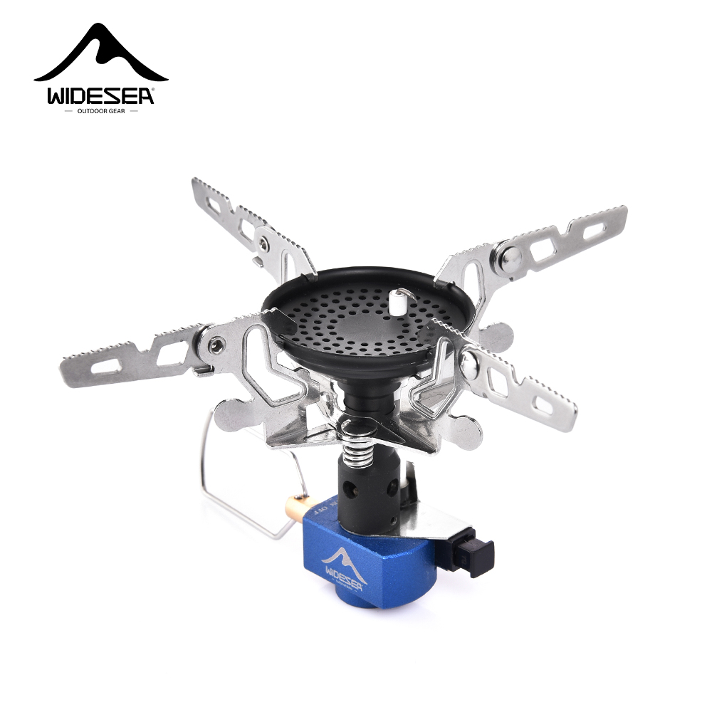 موقد غاز للتخييم في الهواء الط - مراجعة Camping Cooking Light وسعره