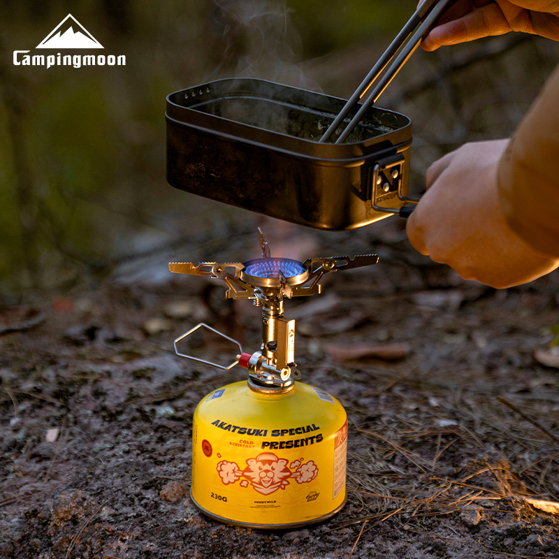 موقد غاز محمول صغير للتخييم من - مراجعة Camping Cooking Light وسعره