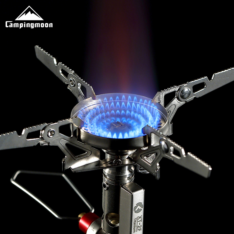 موقد غاز محمول صغير للتخييم من - مراجعة Camping Cooking Light وسعره