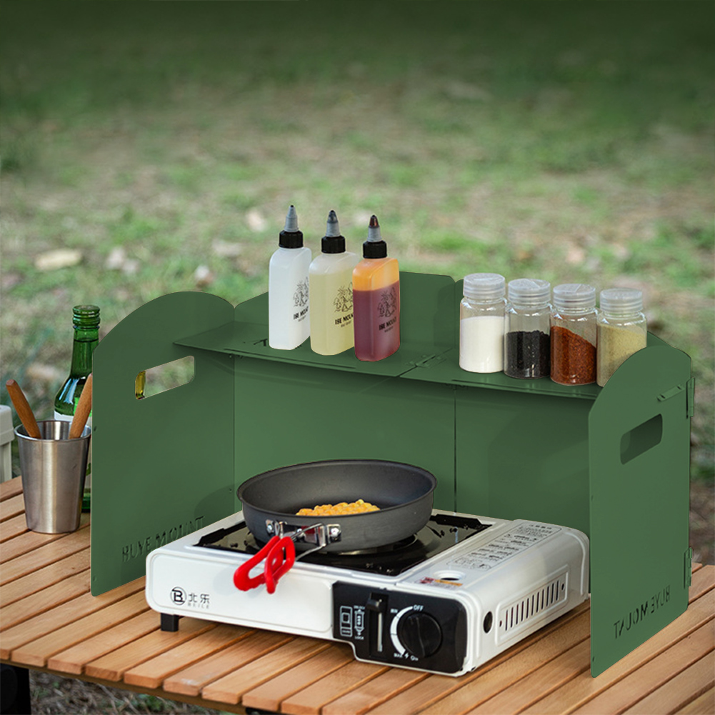 طوي التخييم موقد غاز الزجاج ال - مراجعة Camping Cooking Light وسعره