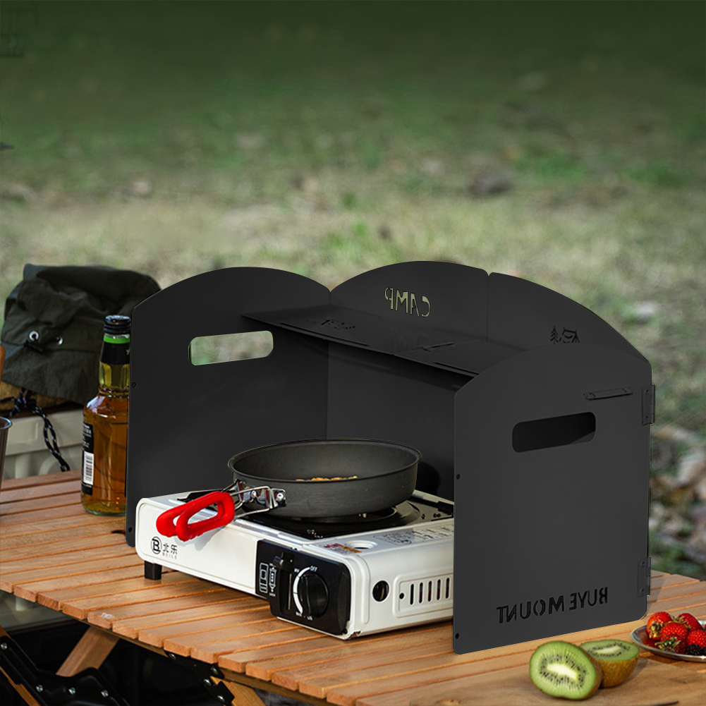 طوي التخييم موقد غاز الزجاج ال - مراجعة Camping Cooking Light وسعره
