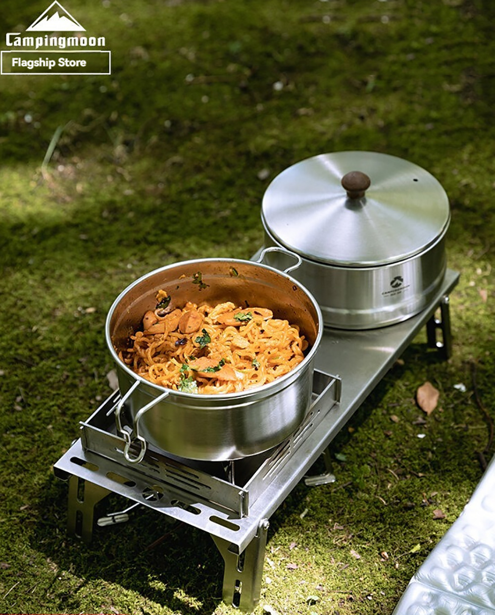 طقم أواني خفيف الوزن جديد ومحس - مراجعة Camping Cooking Snow وسعره