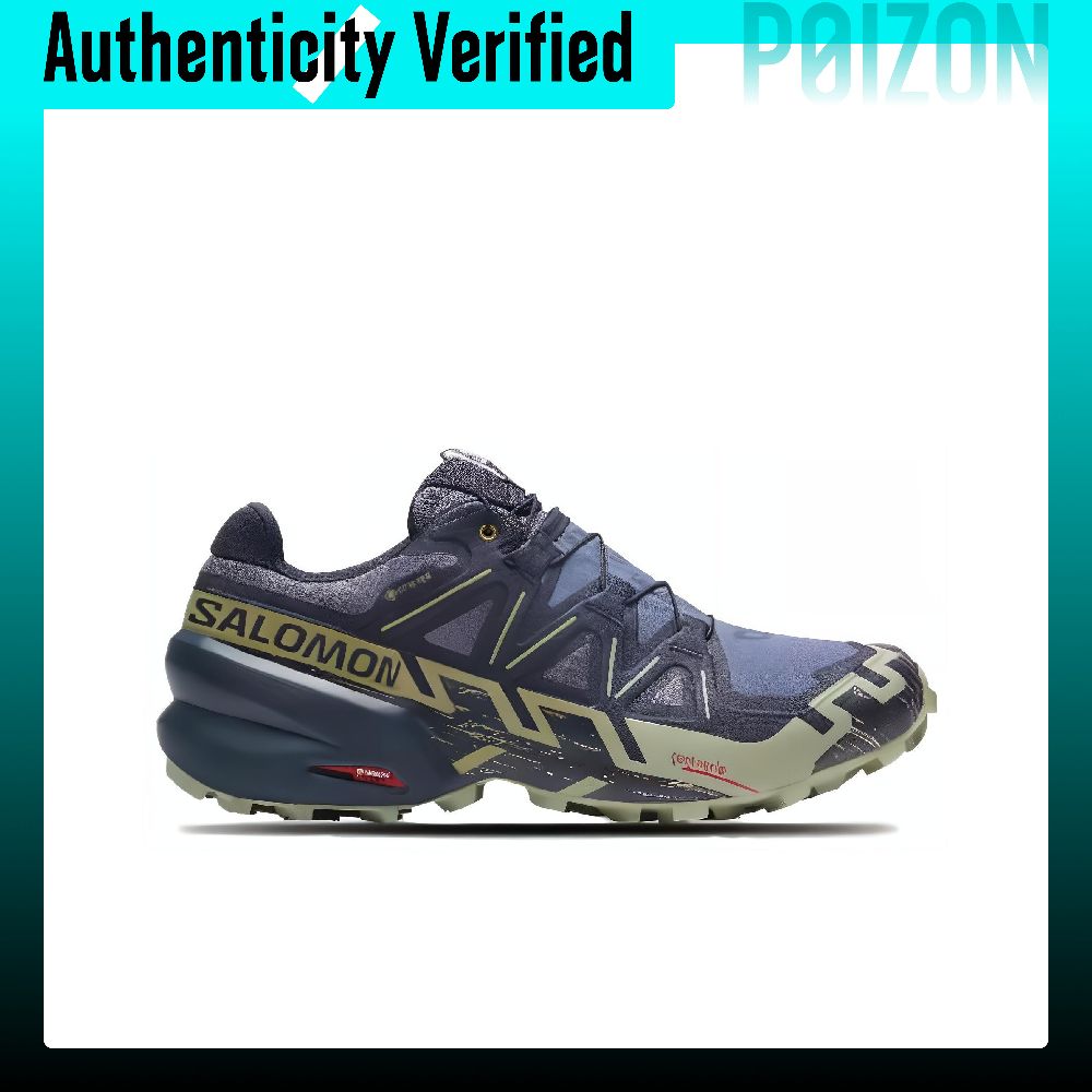 حذاء سالومون سبيدكروس 6 للجري  - مراجعة Salomon Shoes Speedcross 6 وسعره