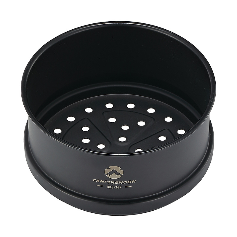 Bks362 سلة تبخير من الستانلس س - مراجعة Camping Cooking Snow وسعره