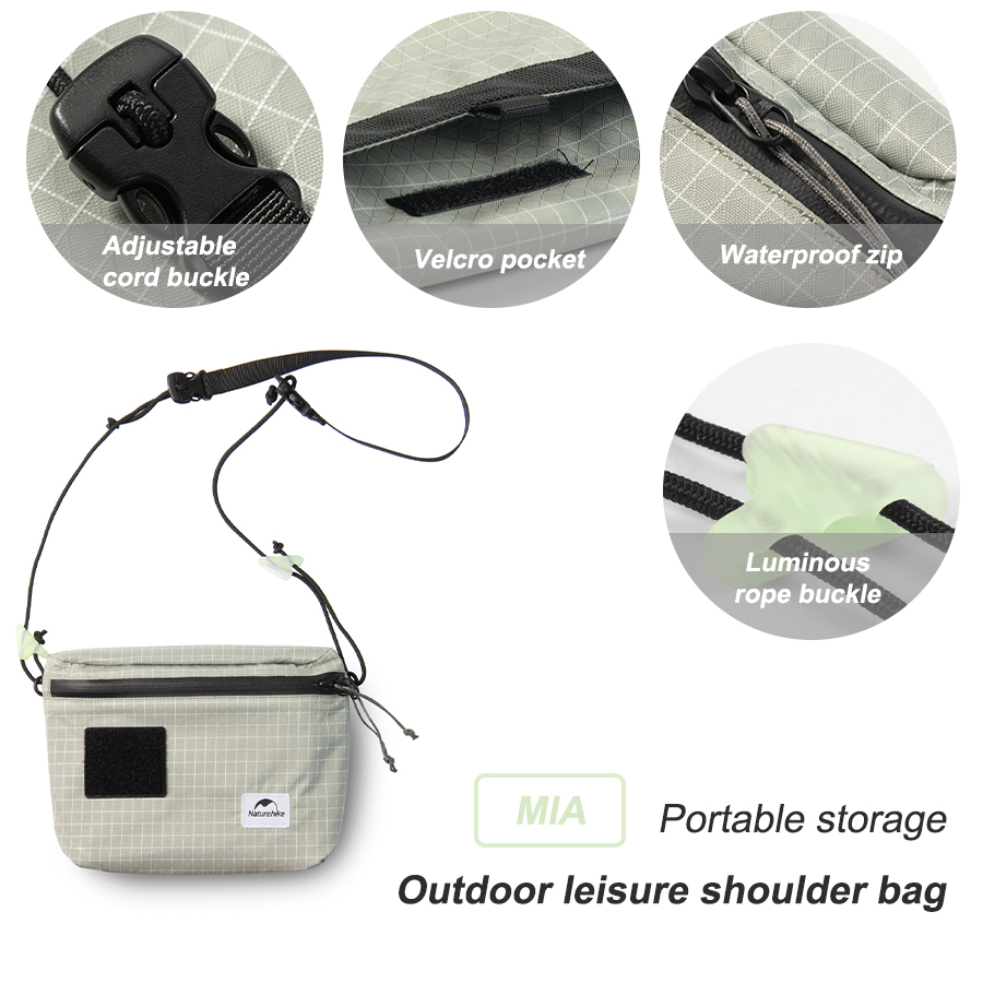 حقيبة كتف كاجوال من نيتشرهايك  - مراجعة Camping Cooking Bag وسعره