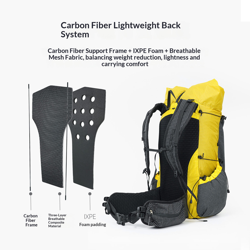 DAOSHI 30 + 10L حقيبة الظهر في - مراجعة Camping Cooking Bag وسعره