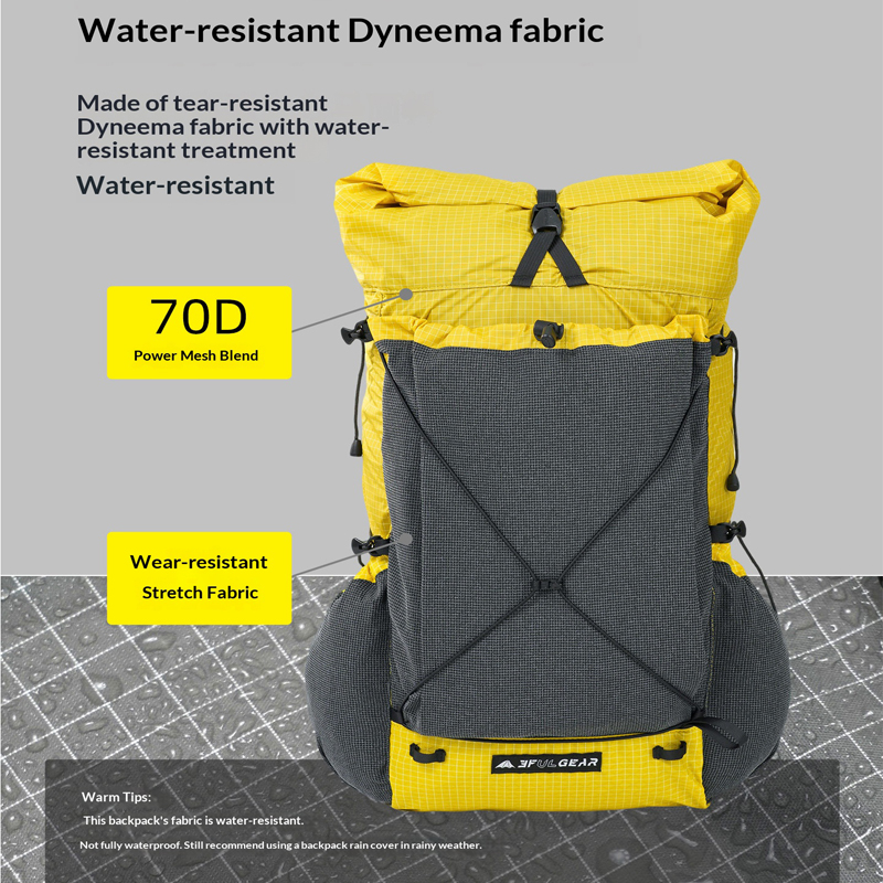 DAOSHI 30 + 10L حقيبة الظهر في - مراجعة Camping Cooking Bag وسعره