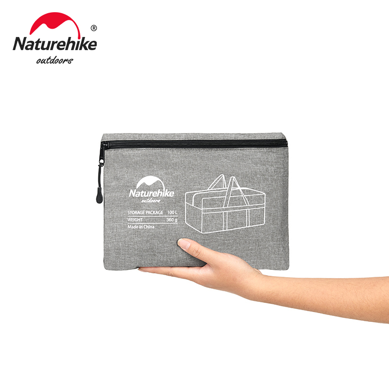 Naturehike حقيبة تخزين قابلة ل - مراجعة Camping Cooking Bag وسعره
