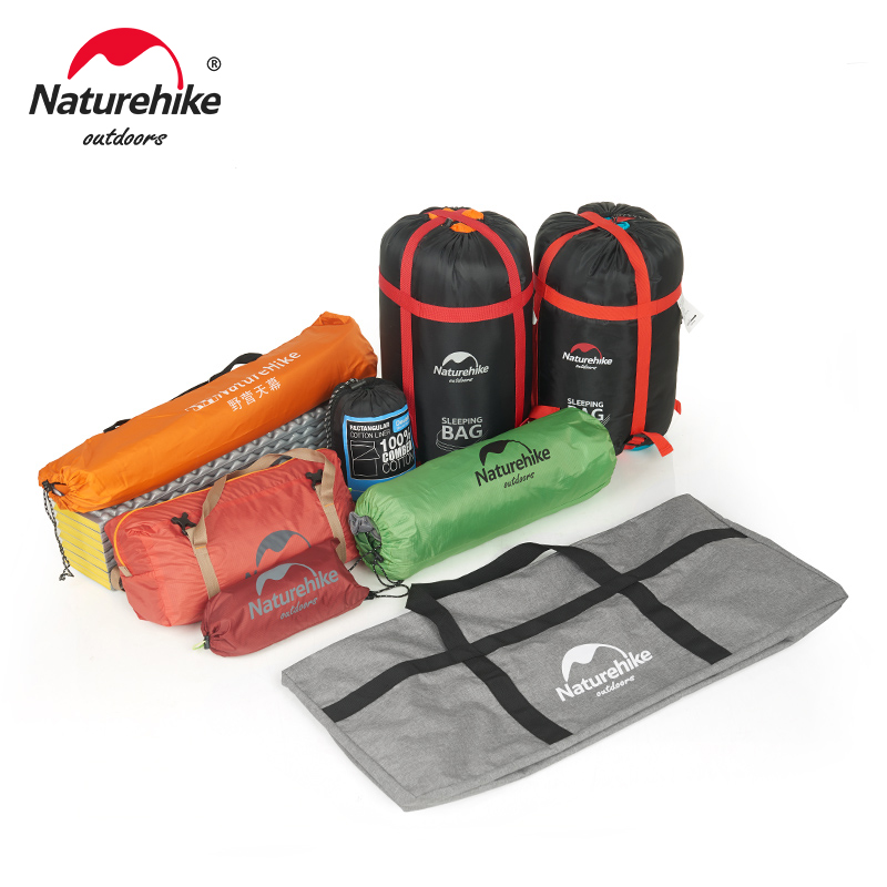Naturehike حقيبة تخزين قابلة ل - مراجعة Camping Cooking Bag وسعره
