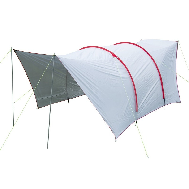 خيمة شاطئية مزدوجة الطبقات للح - مراجعة Camping Cooking Canopy وسعره