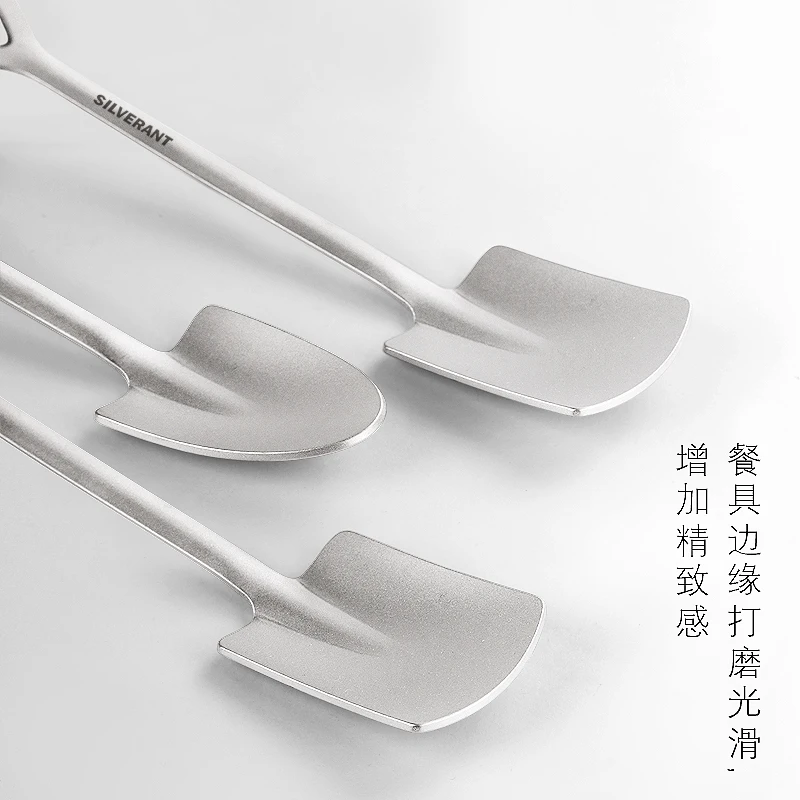 EDC التيتانيوم المحمولة مجرفة  - مراجعة Camping Cooking Set Lightweight وسعره