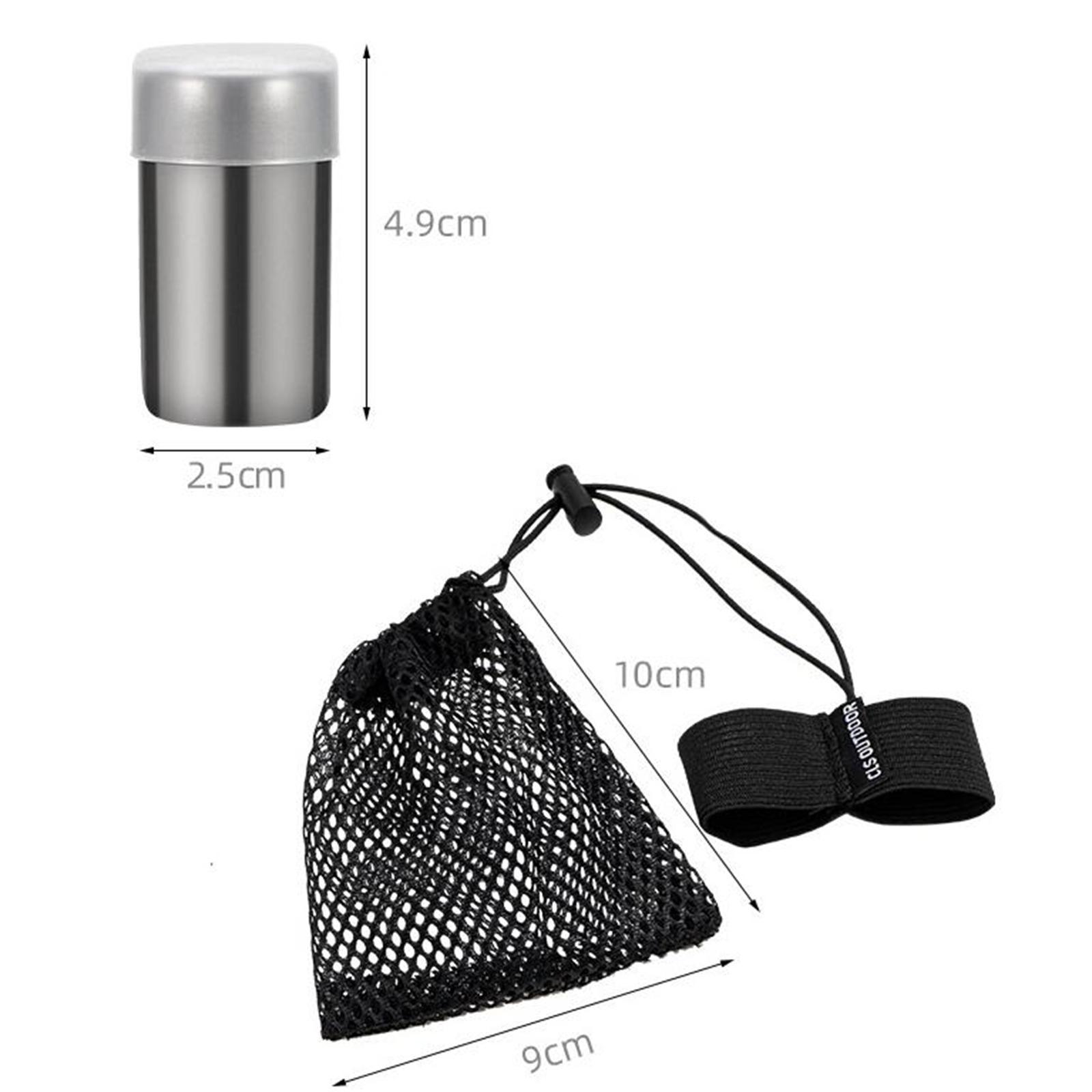 زجاجات توابل صغيرة من الفولاذ  - مراجعة Spice Kit Compact وسعره