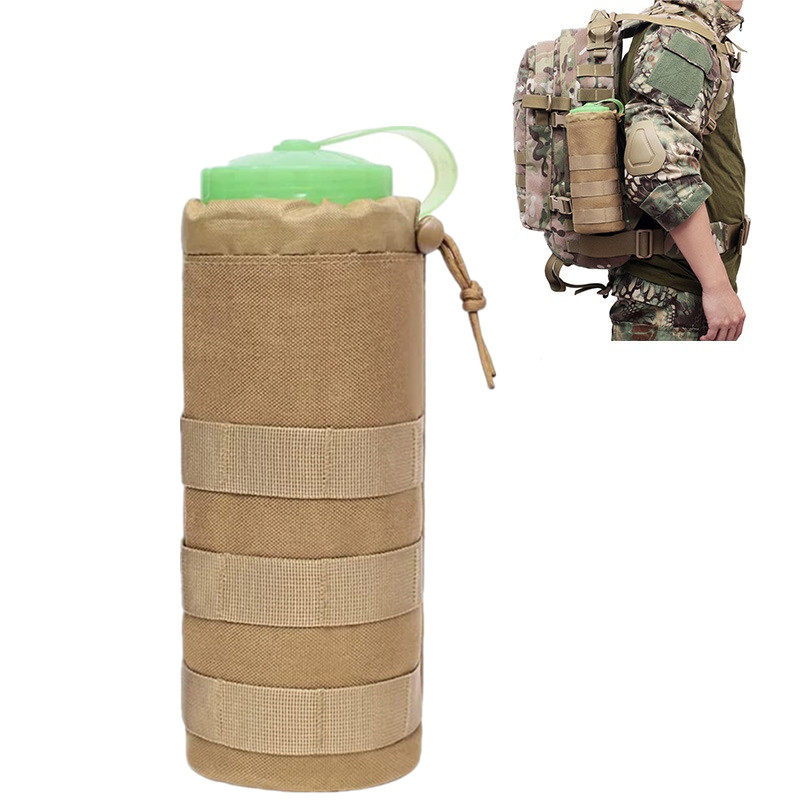 زجاجة مياه رخوة تكتيكية ، حامل - مراجعة Camping Cooking Bag وسعره