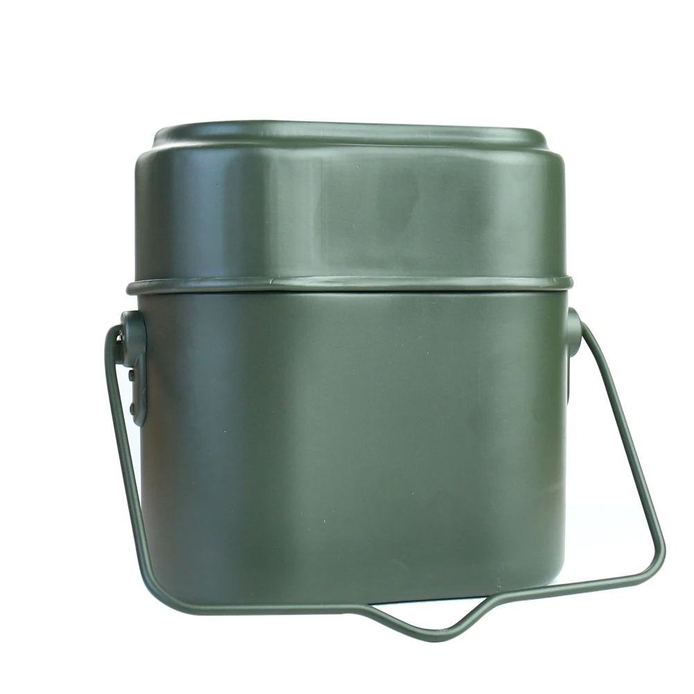 طقم وعاء وصحن محمول من السبائك - مراجعة Camping Cooking Set Lightweight وسعره
