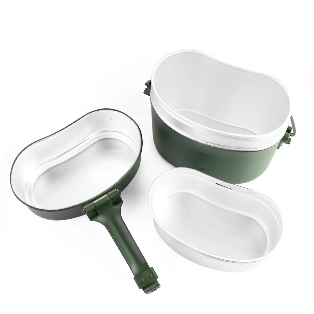 طقم وعاء وصحن محمول من السبائك - مراجعة Camping Cooking Set Lightweight وسعره