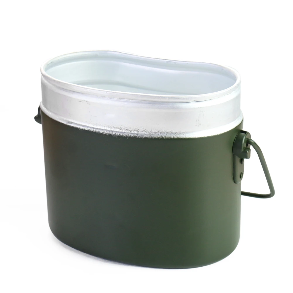 طقم وعاء وصحن محمول من السبائك - مراجعة Camping Cooking Set Lightweight وسعره