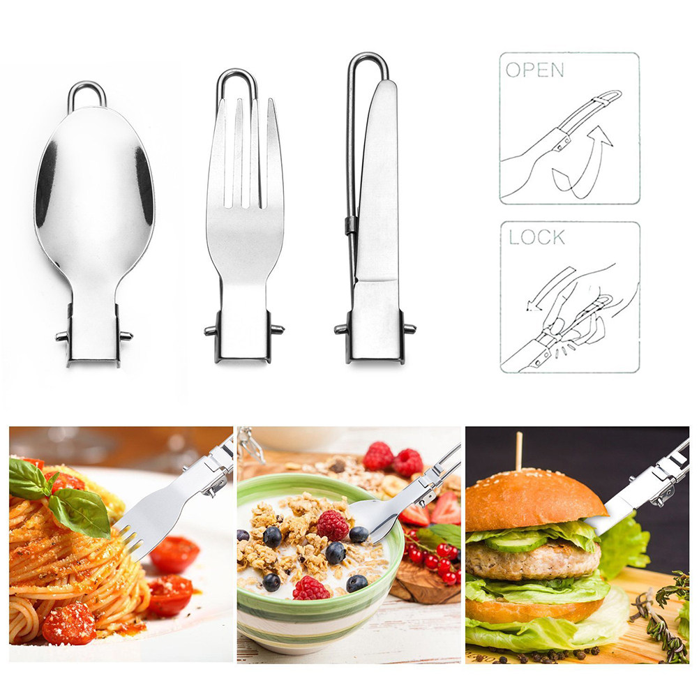 طقم أواني طهي للتخييم في الهوا - مراجعة Camping Cooking Set Lightweight وسعره