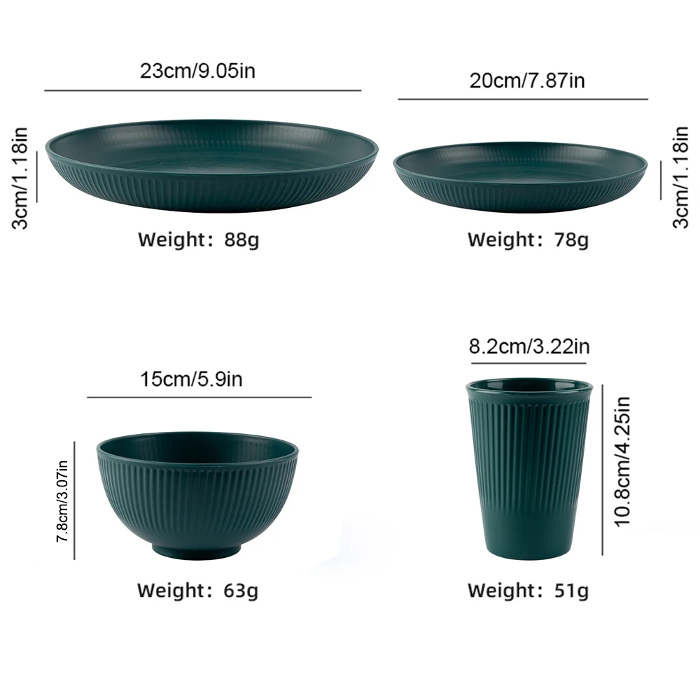 طقم أدوات مائدة محمول من قش ال - مراجعة Camping Cooking And Eating Set وسعره